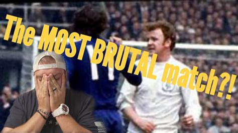 The most BRUTAL match in English Football History .